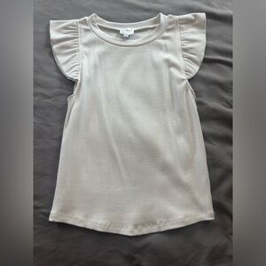 White blouse tank top